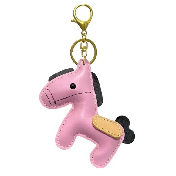 Puffy Large Horse Purse and Bag Accessory or Keychain (new 2025 style) - Picture 2 of 15